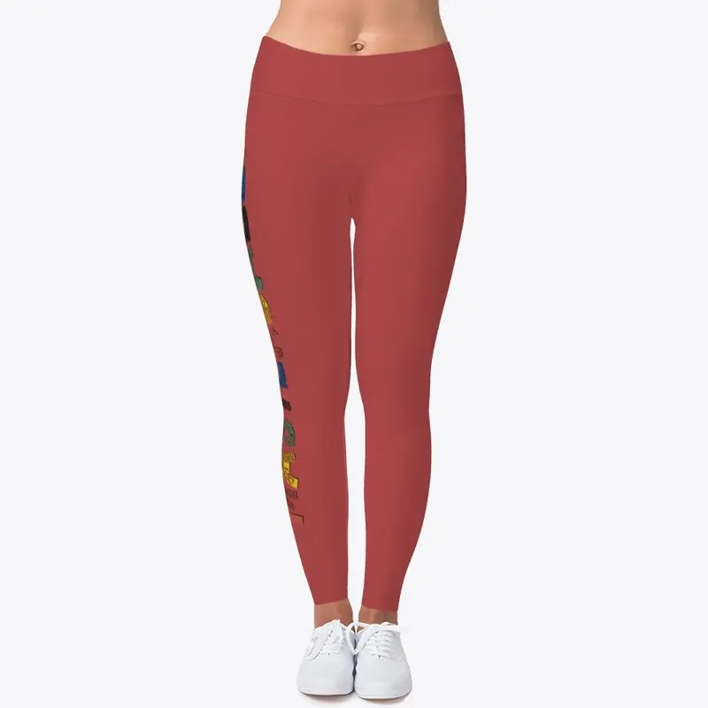 Women's Leggings Mastersabbi 