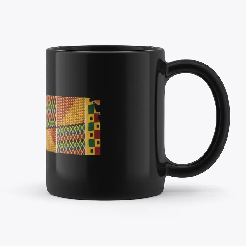 Africana mixed coffee mug