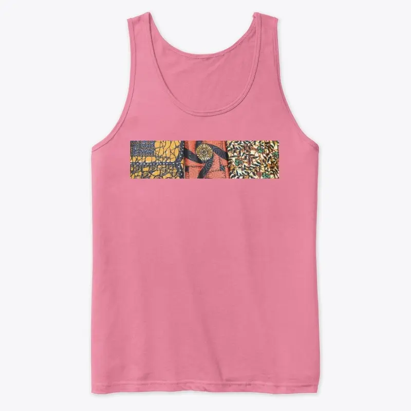 Africana print Tank 